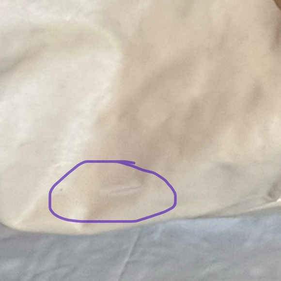 Miu Miu Cream Shoulder Bag with Gold Accents - Picture 15 of 15